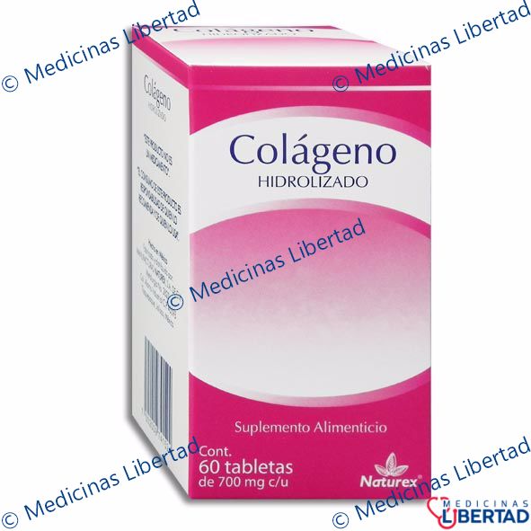 COLAGENO HIDROLIZADO NATUREX TAB. C/60