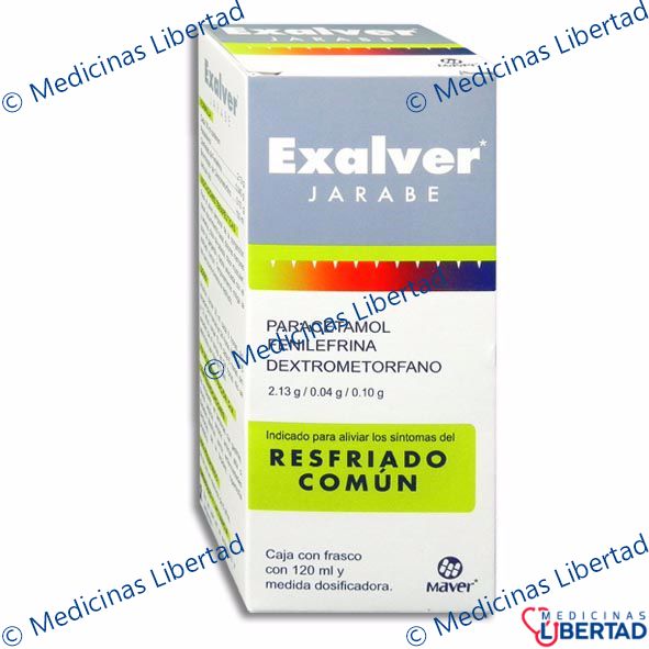 EXALVER  JARABE  120ML