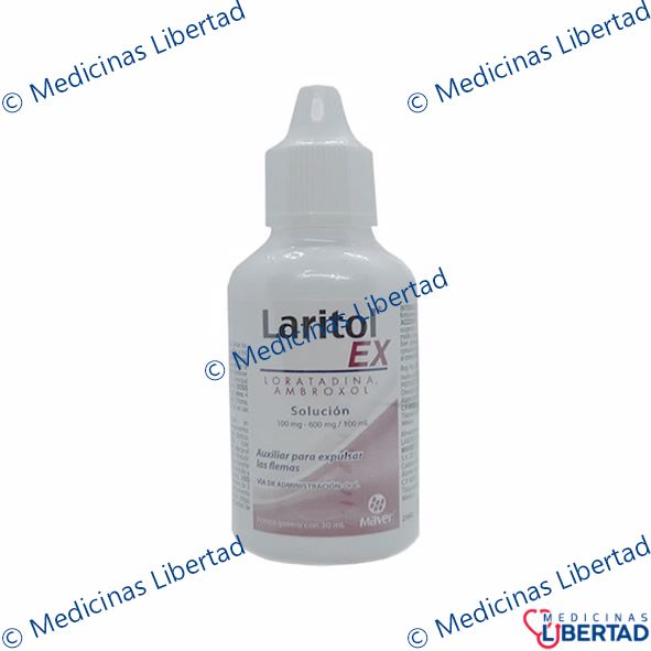 LARITOL EX GOTAS  30 ML