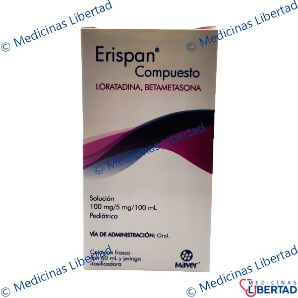 ERISPAN COMPUESTO SOL.  60 ML