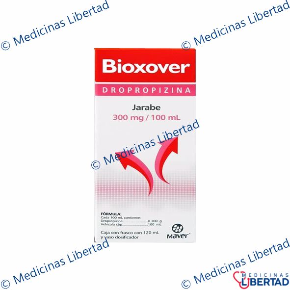 BIOXOVER Jarabe 120 ml