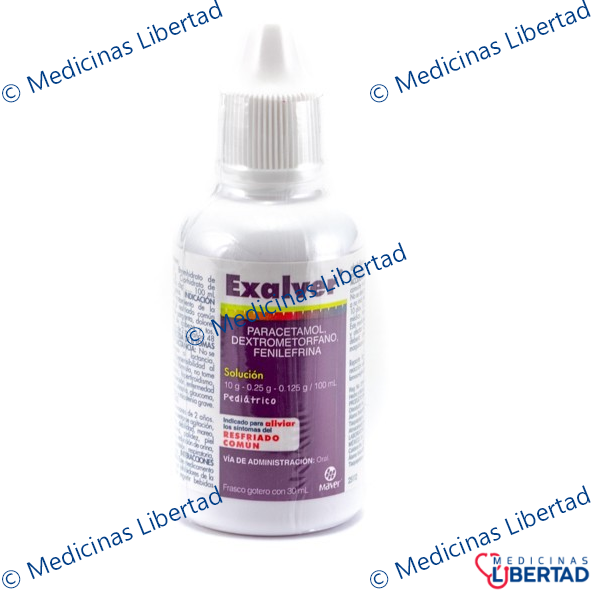 EXALVER SOLUCION Solucion 30 ml