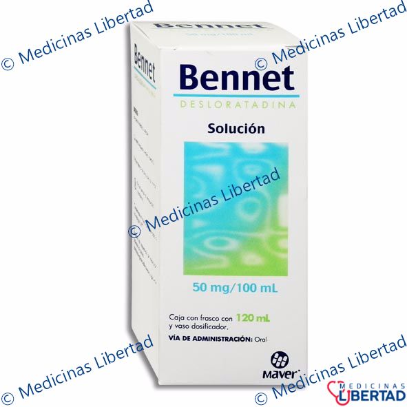 BENNET Solucion 120 ml