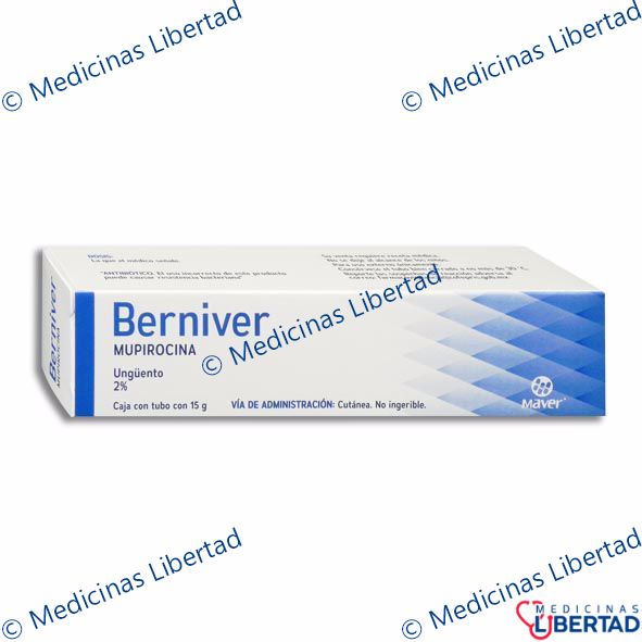 BERNIVER Unguento 15 g