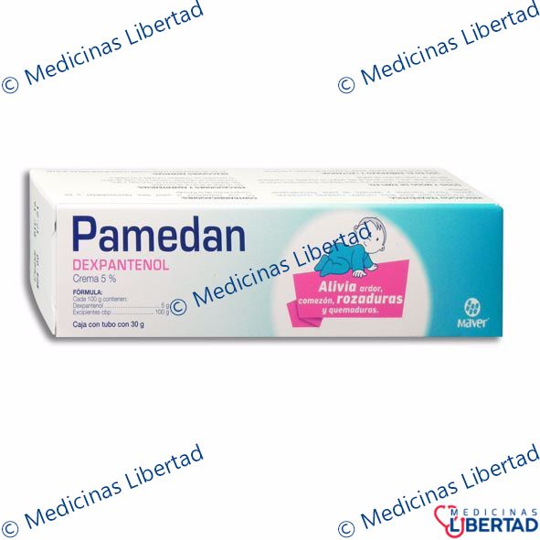 PAMEDAN CREMA 30G