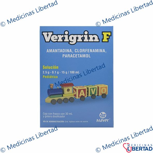 VERIGRIN F Solucion Gotas 30ml.