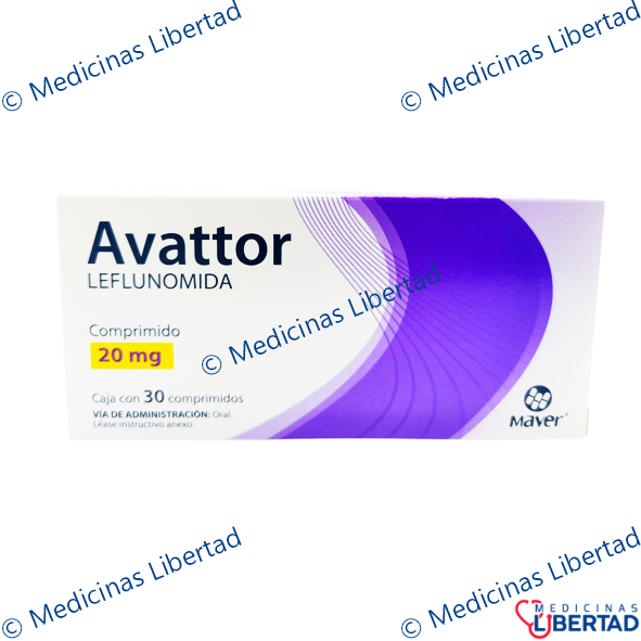 AVATTOR ( leflunomida 20 mg  )  COMPRIMIDOS C/30