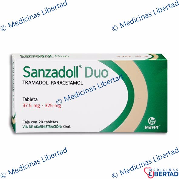 SANZADOLL DUO Tabletas c/20