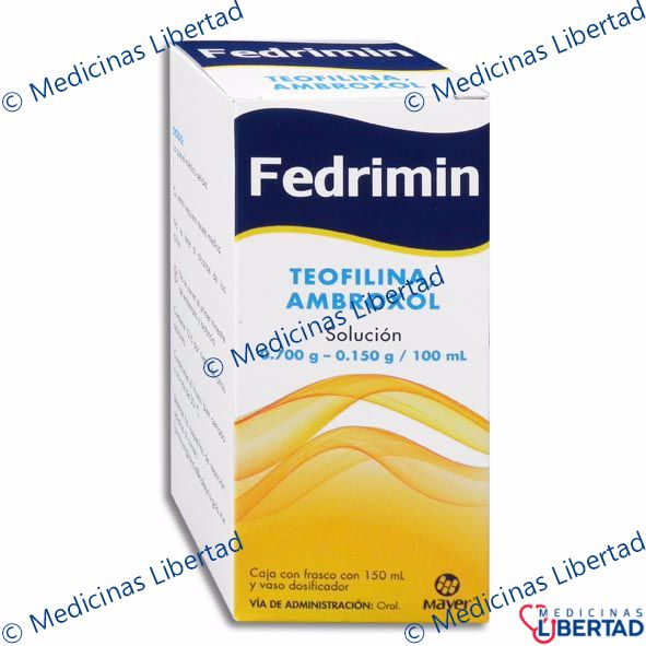 FEDRIMIN SOL 150ML