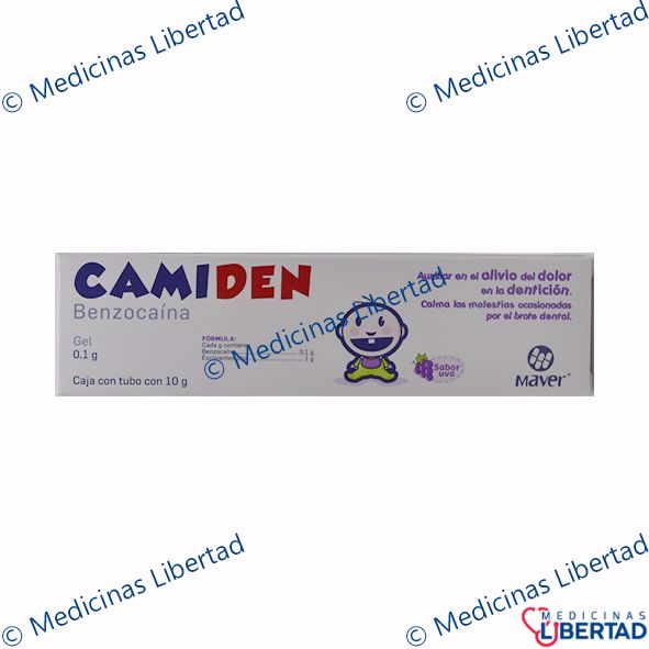 CAMIDEN GEL 10gr.