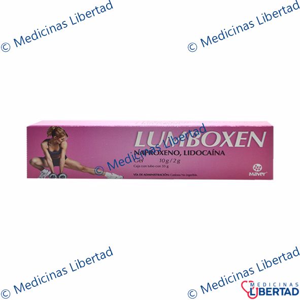 LUMBOXEN ROSA GEL 35G