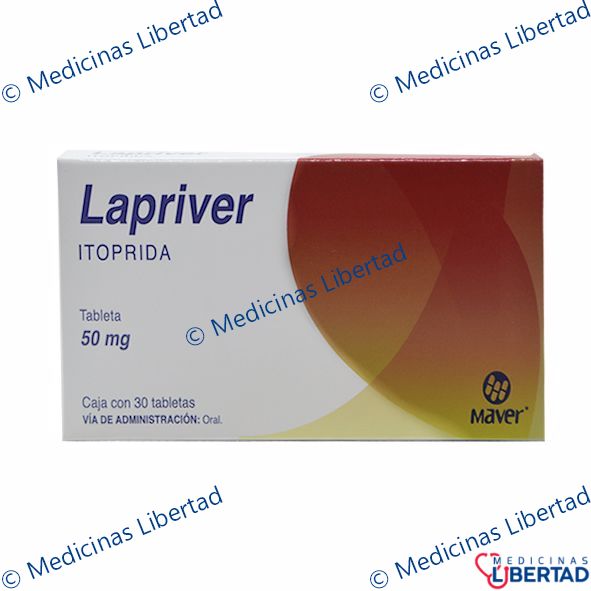 LAPRIVER 50MG TAB C/30