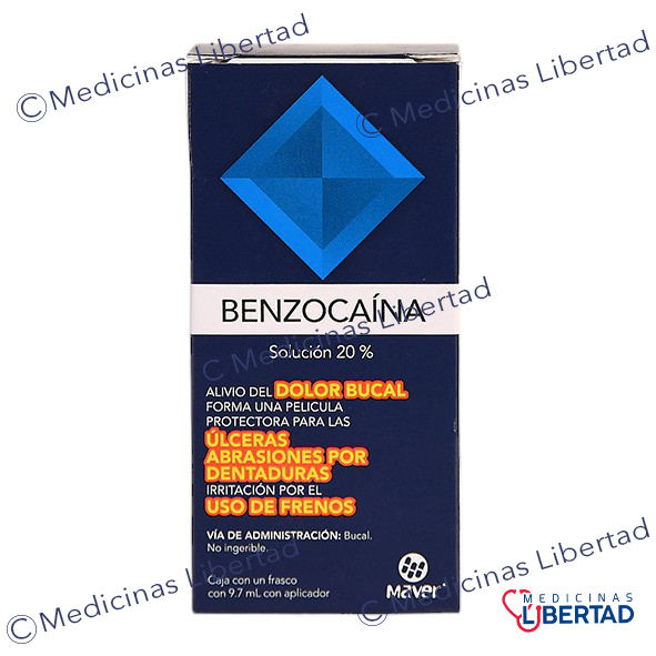 BENZOCAINA  20 % / 9.7 ML