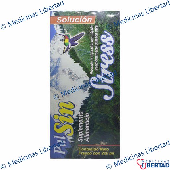 PAL SIN STRESS SOLUCION  220ML