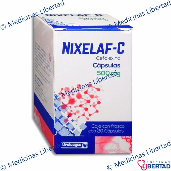 NIXELAF-C - Capsulas - c/20