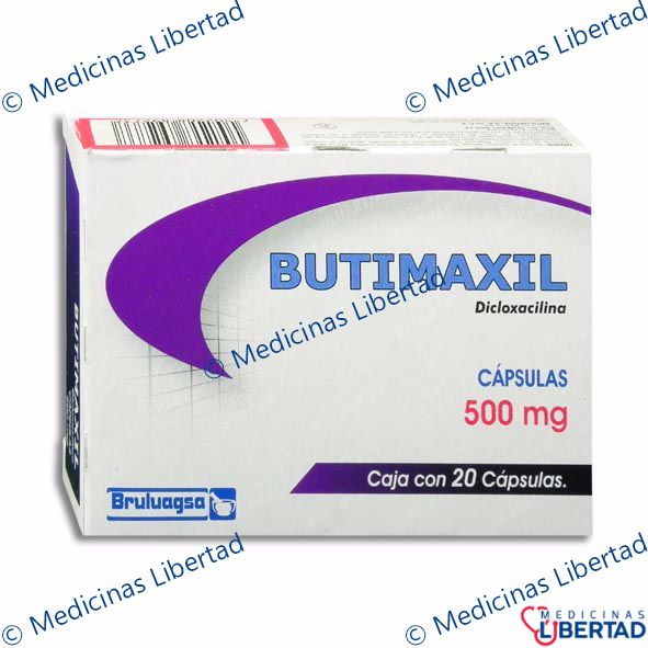 BUTIMAXIL - Capsulas - c/20