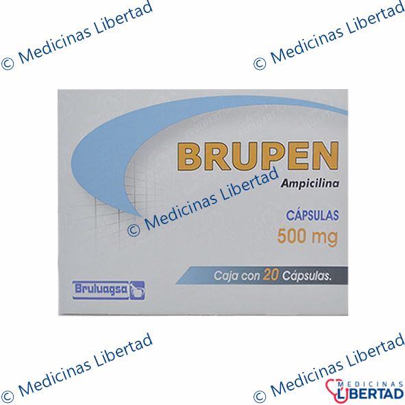 BRUPEN 500 MG CAPSULAS  C/20