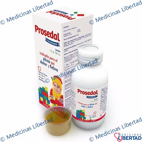 PROSEDAL SOLUCION  120 ML