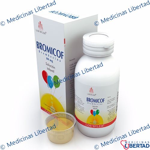 BROMICOF INFANTIL SOLUCION  100 ML