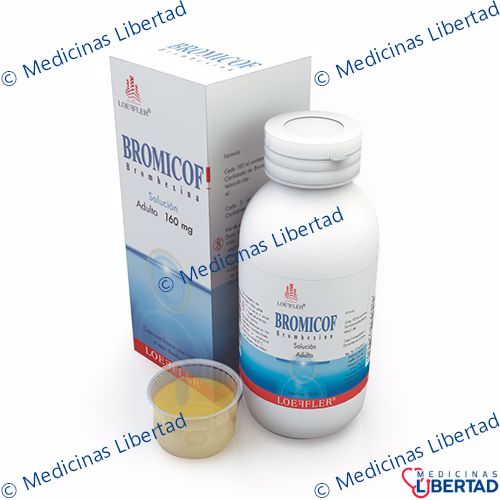 BROMICOF ADULTO SOLUCION  100 ML