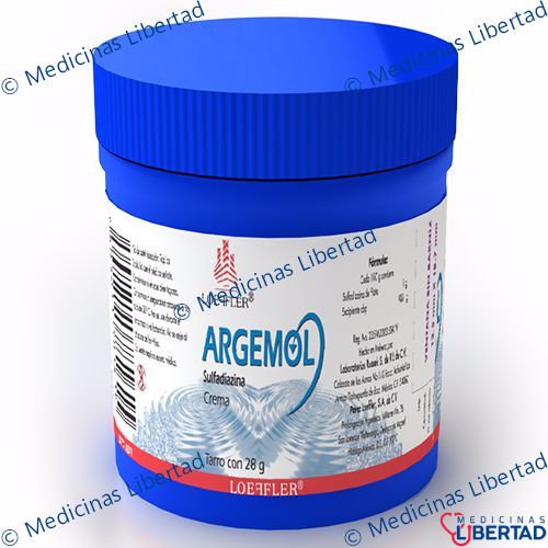 ARGEMOL CREMA  28 G