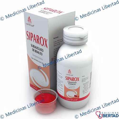 SIPAROX SUSPENSION  120 ML