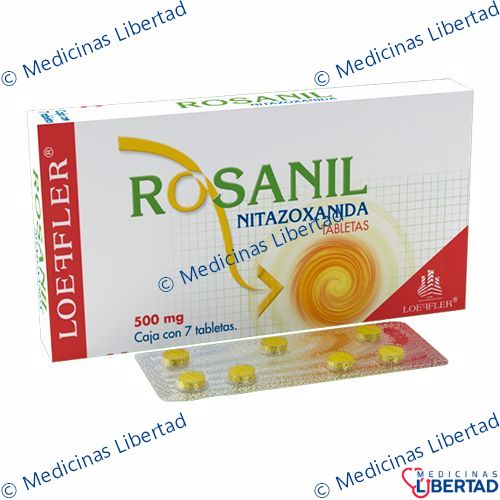 ROSANIL Tabletas c/7