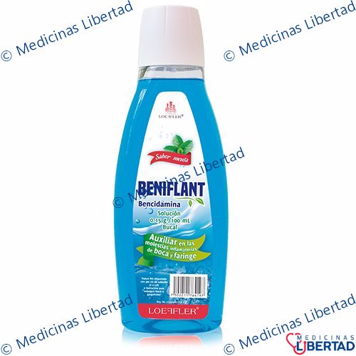 BENIFLANT SOLUCION  360 ML