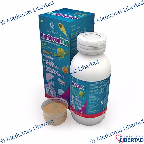 FARIBROX TM INFANTIL Solucion 150 ML