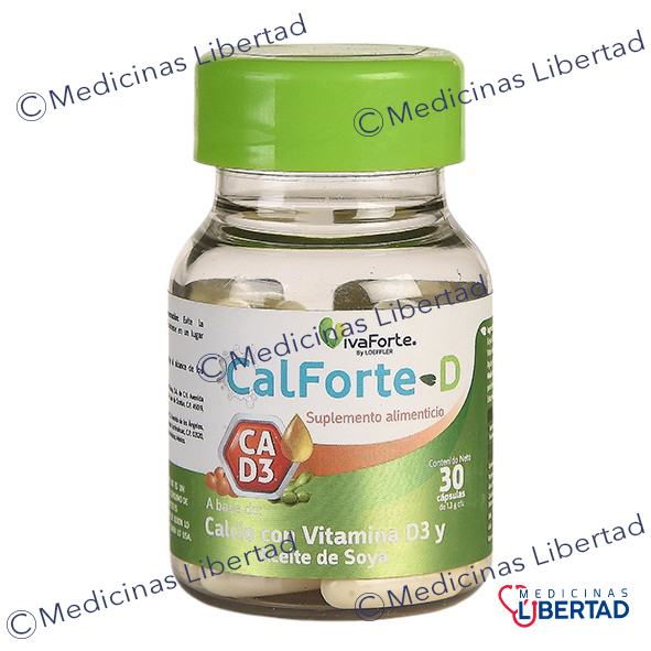 CALFORTE-D C/30 CAPSULAS VIVA FORTE