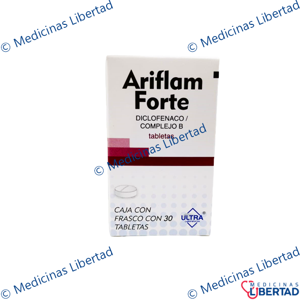 ARIFLAM FORTE GRAGEAS  C/30