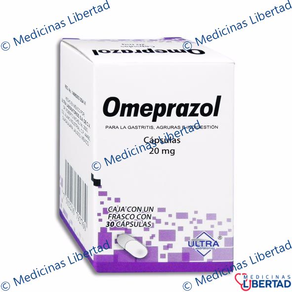 OMEPRAZOL ULTRA 20MG FRASCO CAPSULAS C/30