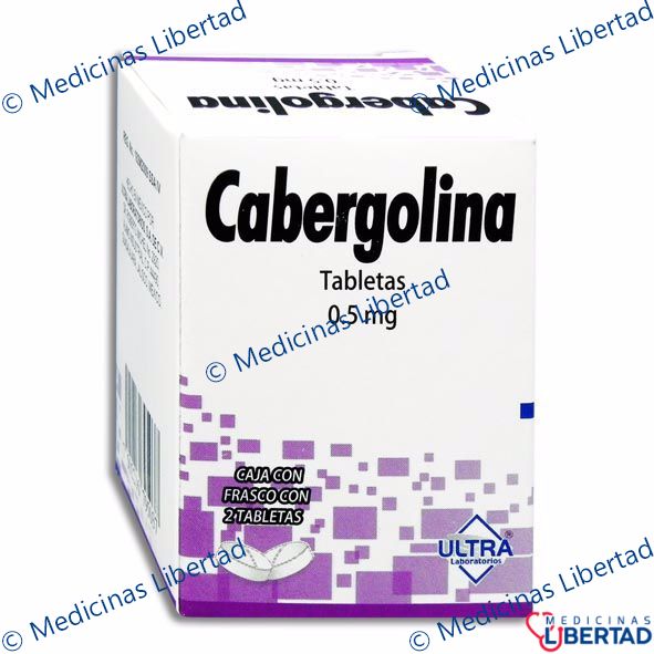 CABERGOLINA ULTRA Tabletas c/2