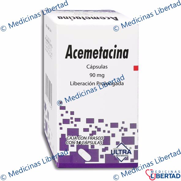 ACEMETACINA ULTRA CAPSULAS c/14