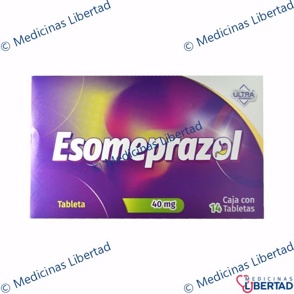 ESOMEPRAZOL ULTRA 40MG TAB C/14