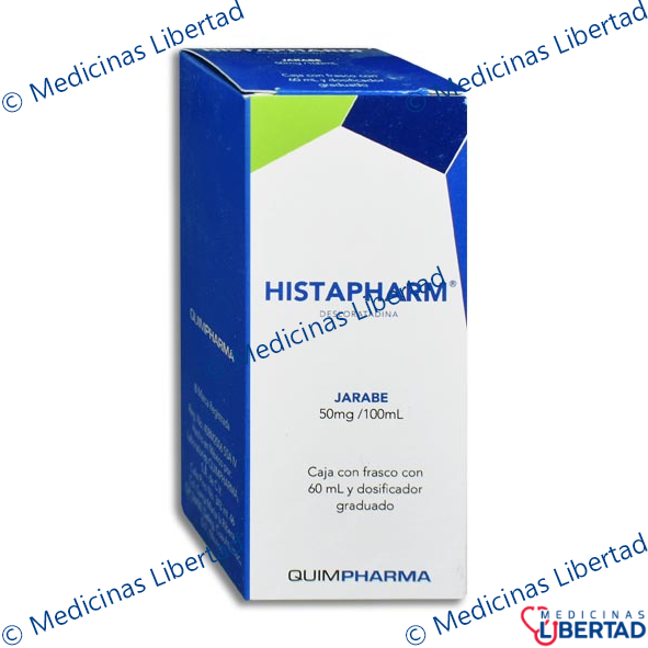 HISTAPHARM Jarabe 60ml.