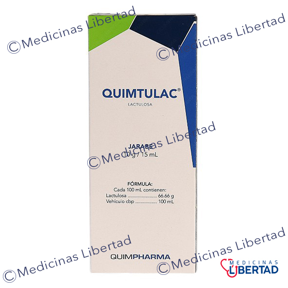 QUIMTULAC (LACTULOSA) Jarabe C/125ml.