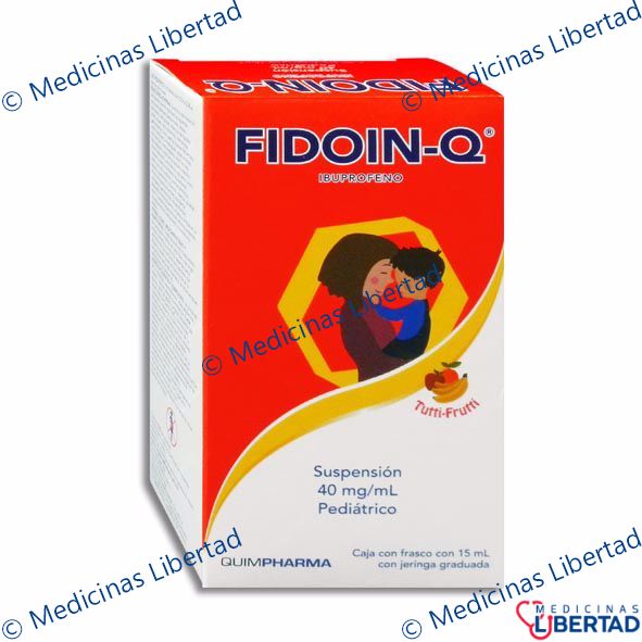 FIDOIN-Q PEDIATRICO GOTAS  15 ML