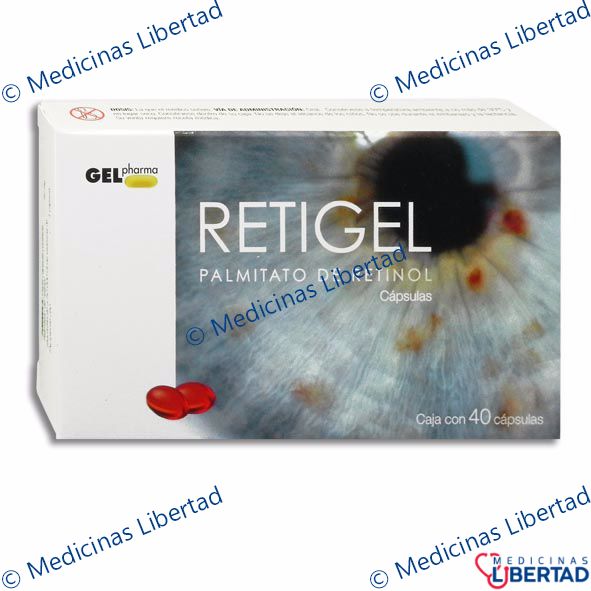 RETIGEL-CAPSULAS  C/40