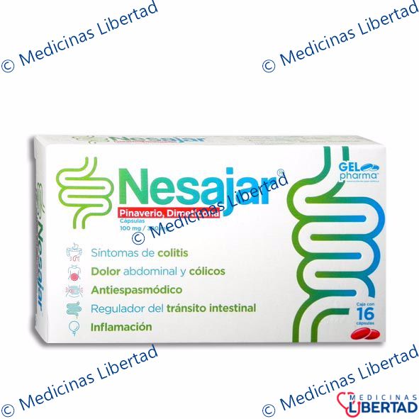 NESAJAR Capsulas c/16