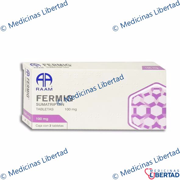 FERMIG 100MG TABLETAS  C/2