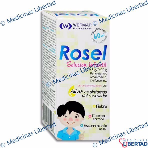 ROSEL INFANTIL SOLUCION  60 ML