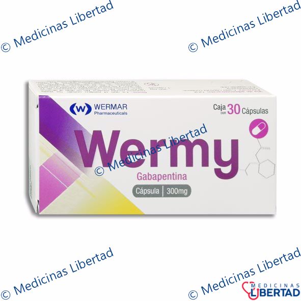 WERMY 300 MG CAPSULAS C/30