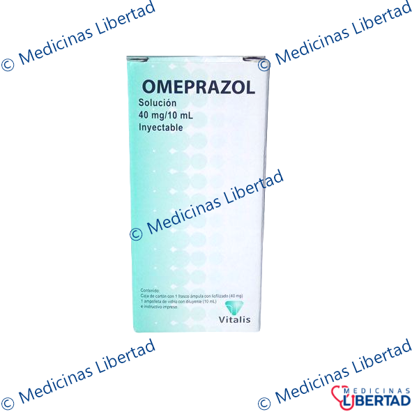 OMEPRAZOL GI VITALIS SOL  INY  C/1