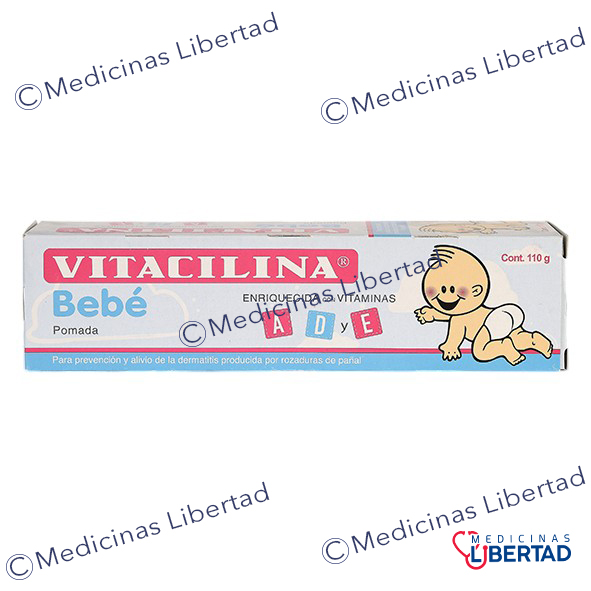 VITACILINA BEBE POMADA 110 GRS