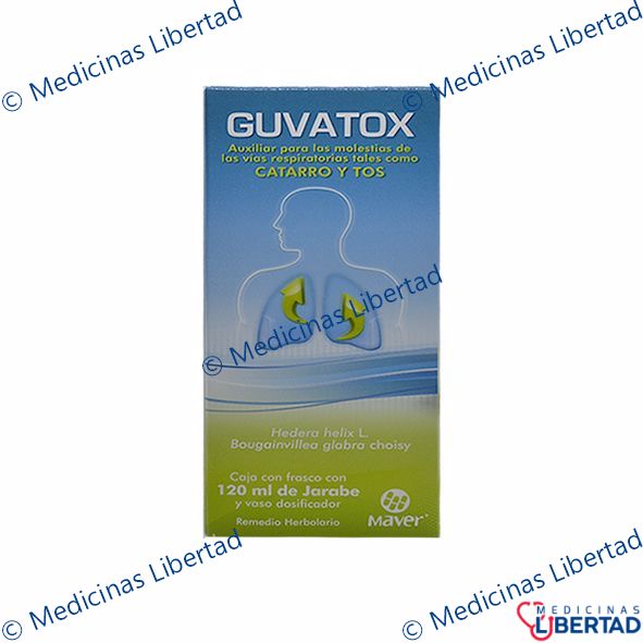 GUVATOX JARABE 120ml