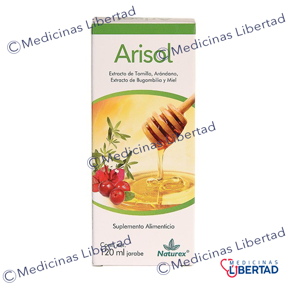 ARISOL JARABE  120 ML