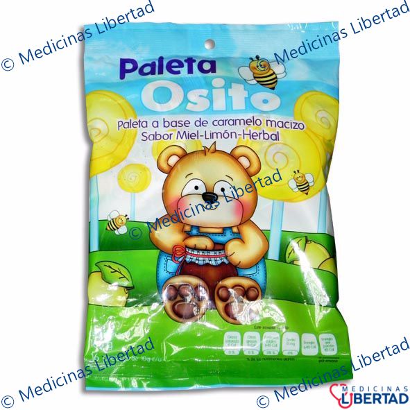 PALETA OSITOS BOLSA  C/16