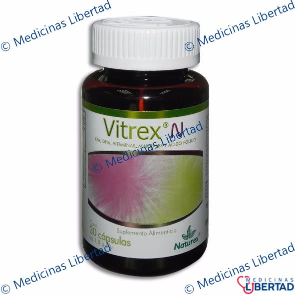 VITREX N CAPSULAS C/30