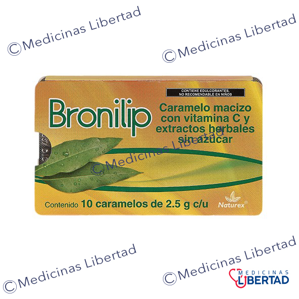 BRONILIP CARAMELO C/10 PZA